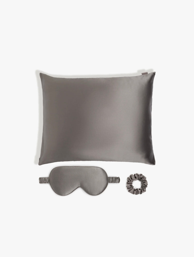 Grey Silk Sleep Bundle