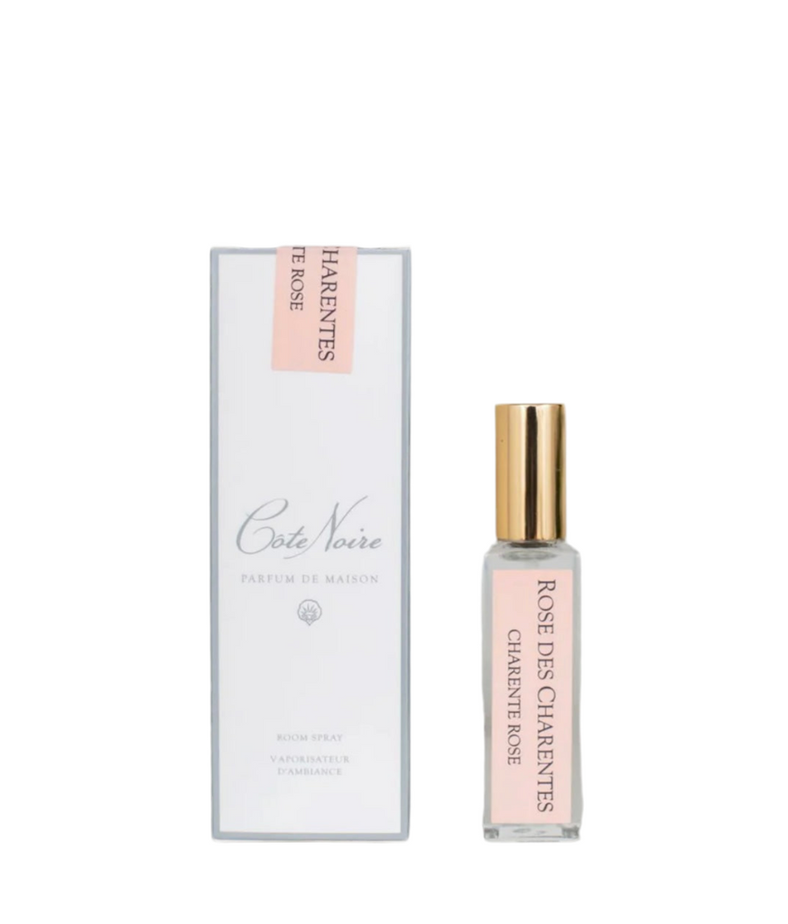 CÔTE NOIRE 20ML ROOM SPRAY - CHARENTE ROSE – COBALT ROOM
