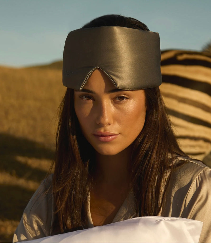 Grey Deep Sleep Mask