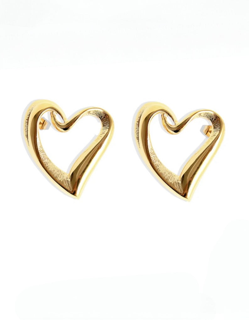 EVANGELINE EARRINGS - GOLD