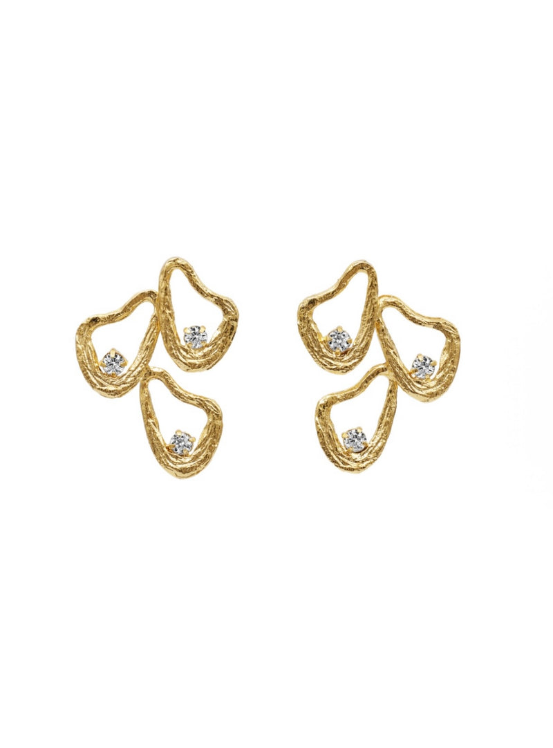 CELESTIAL WHISPERS
TRIDROP EARRINGS