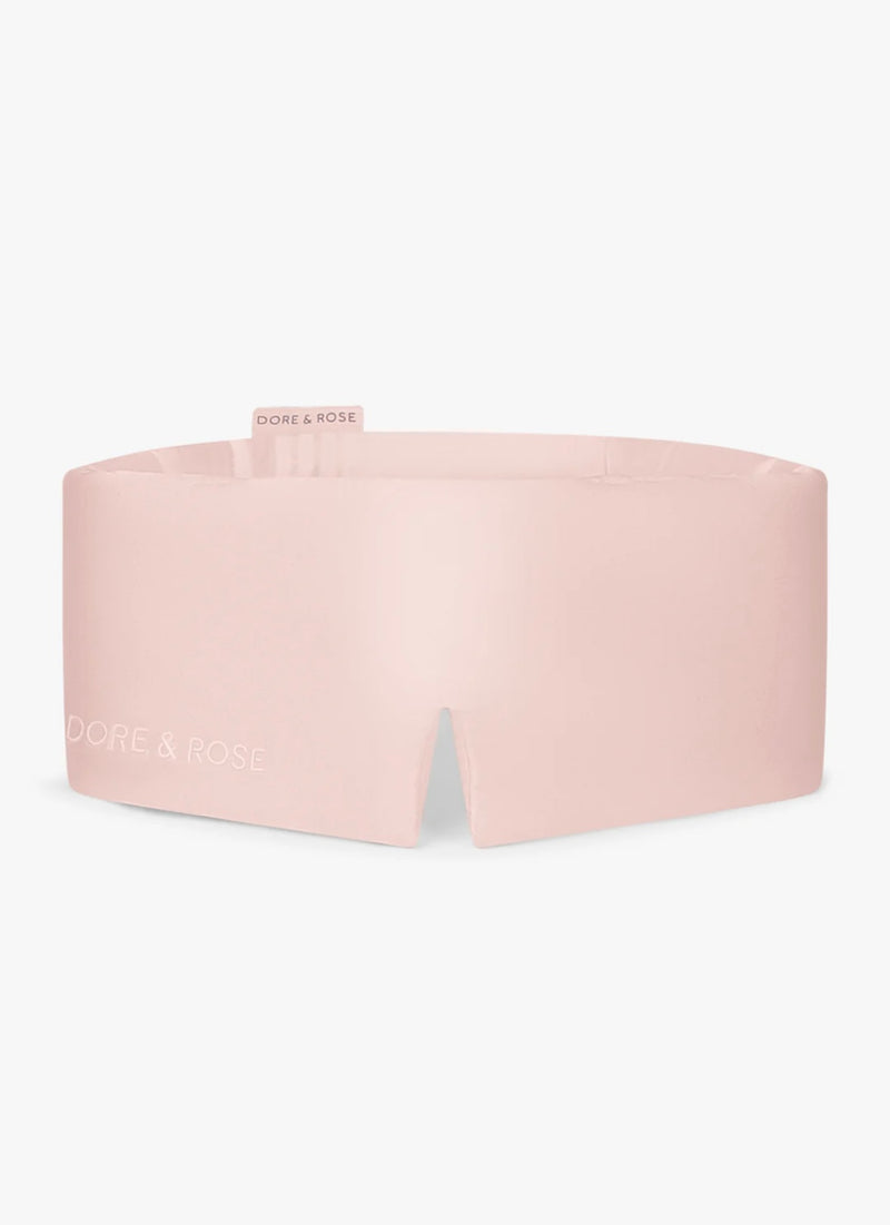 Dusty Pink Deep Sleep Mask