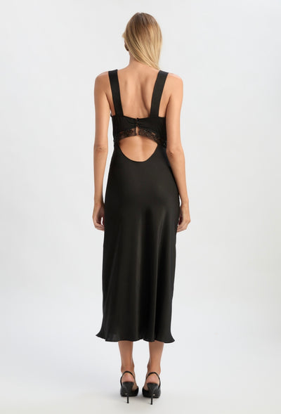 Black Emory Slip Dress