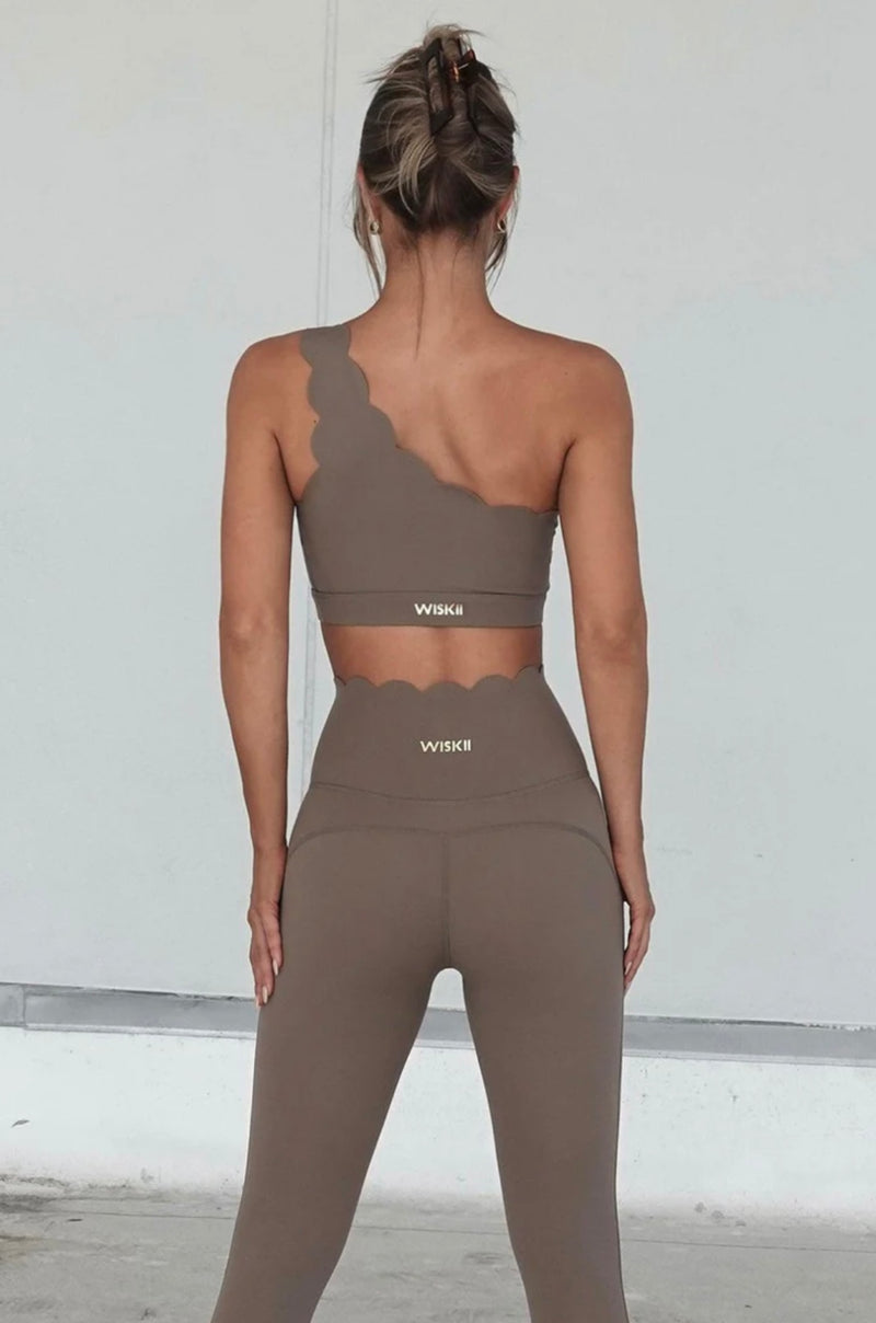 ALMOND BUTTER 7/8 HIGH-WAIST ENERGY LEGGING