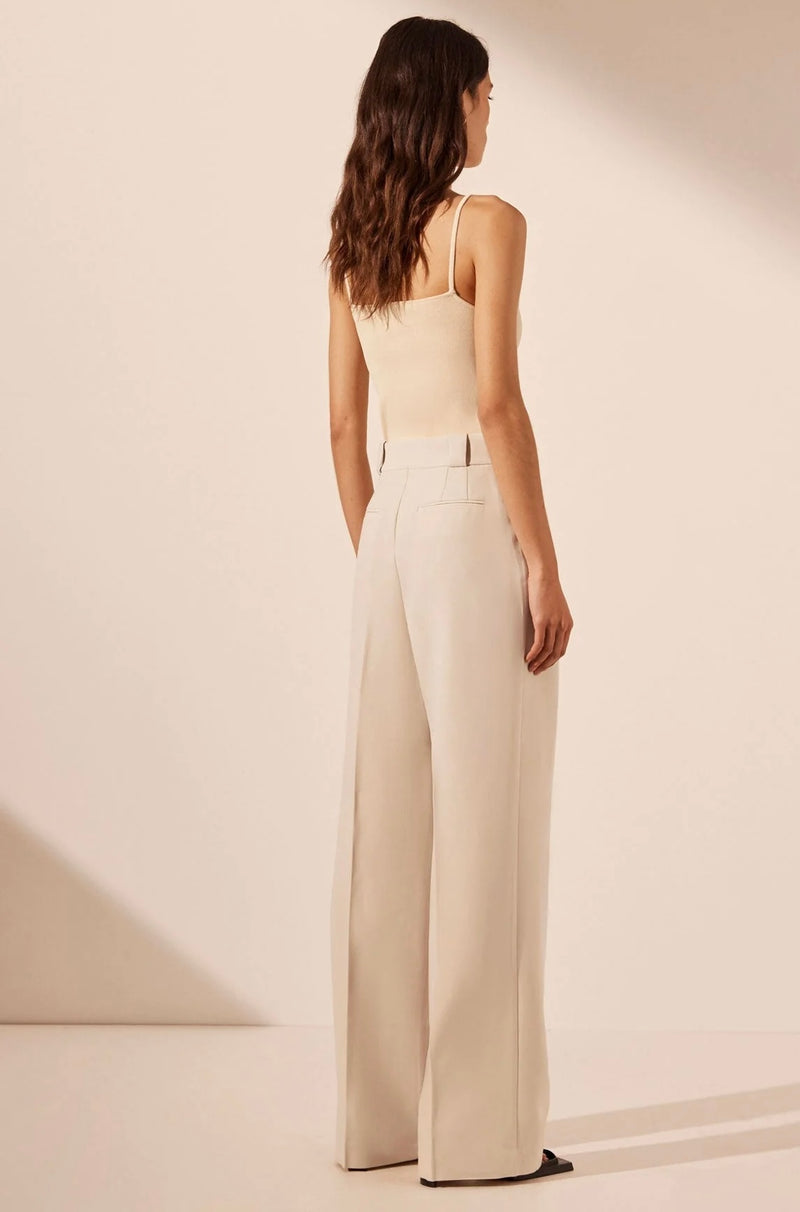 Bone Irena High Waisted Tailored Pant