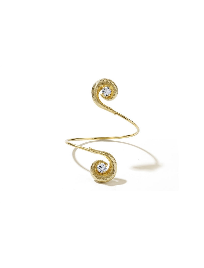 SPIRAL SPARKLE
BRACELET