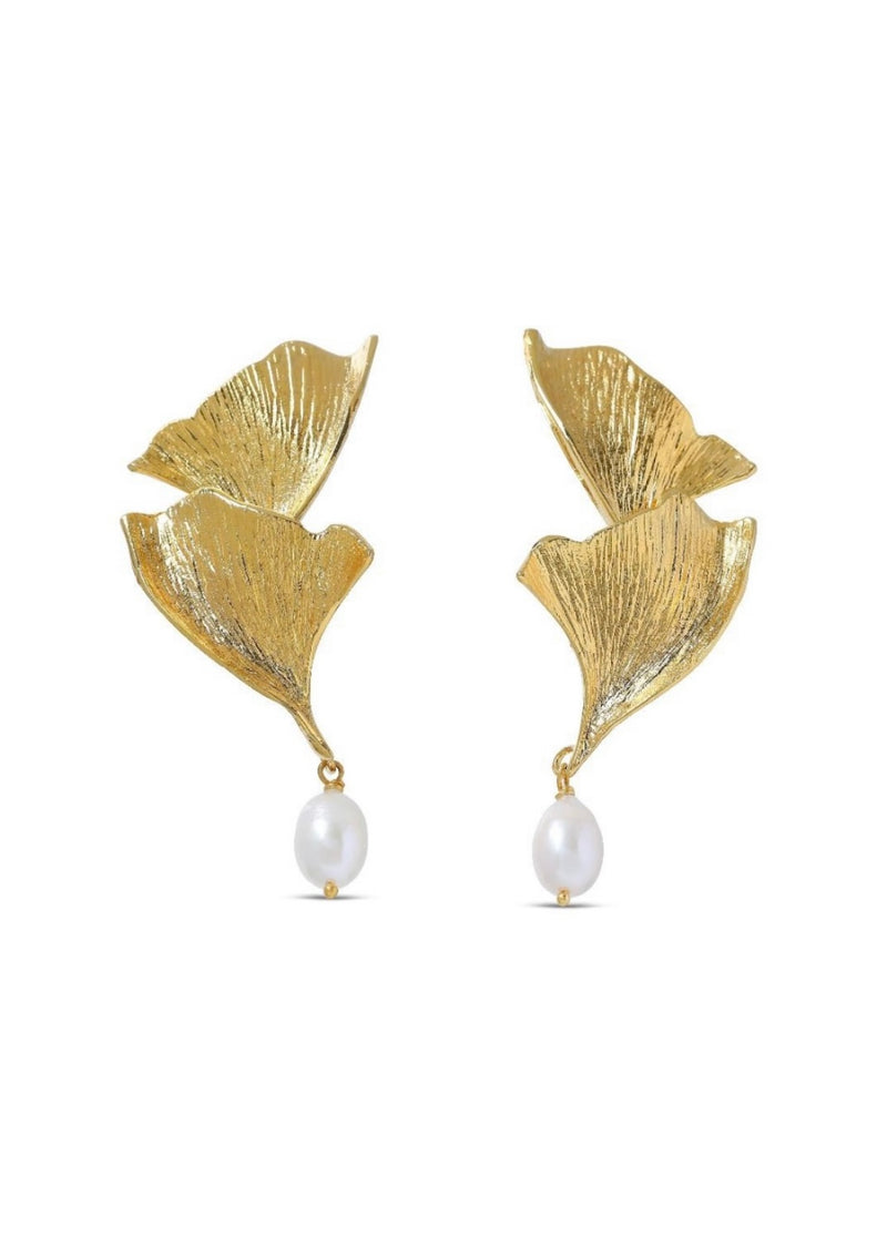 BOTANICA PEARL DROP
EARRINGS
