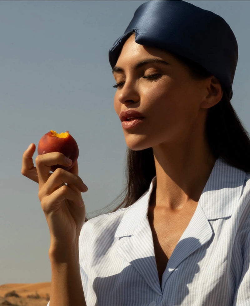 Navy Deep Sleep Mask