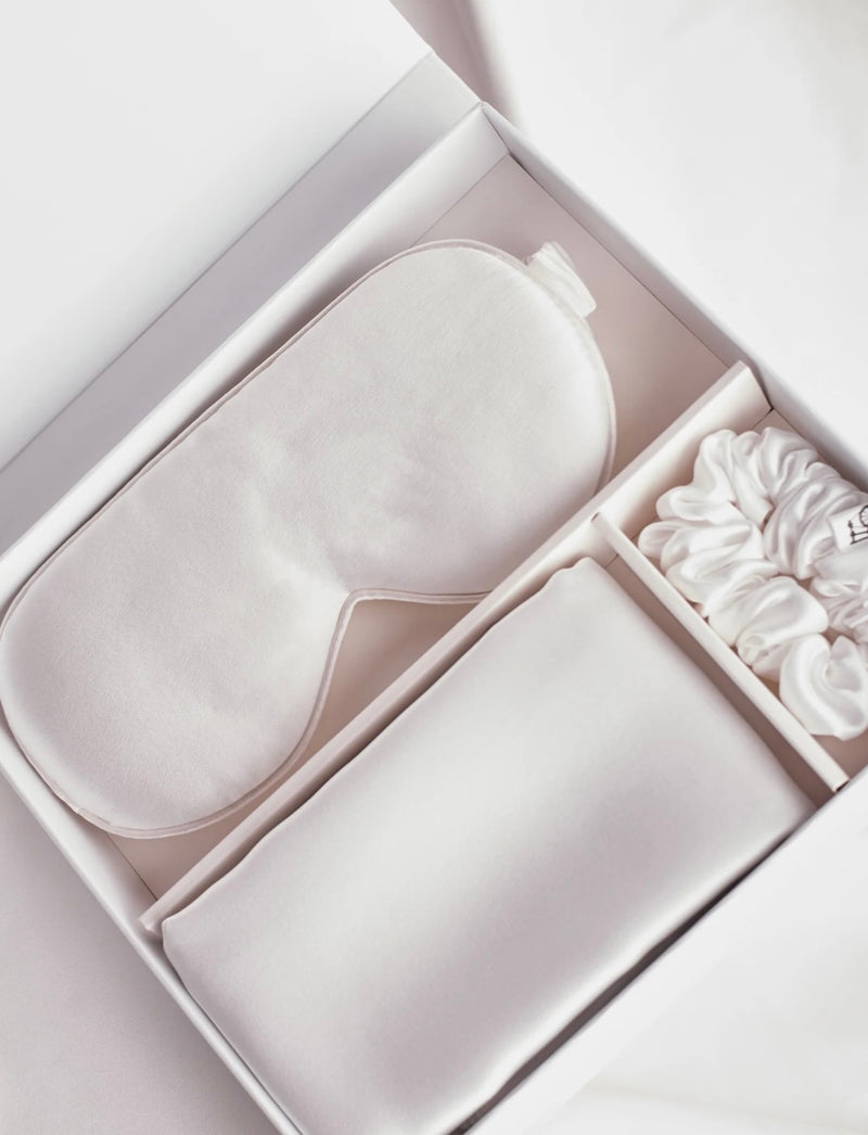 White Silk Sleep Bundle
