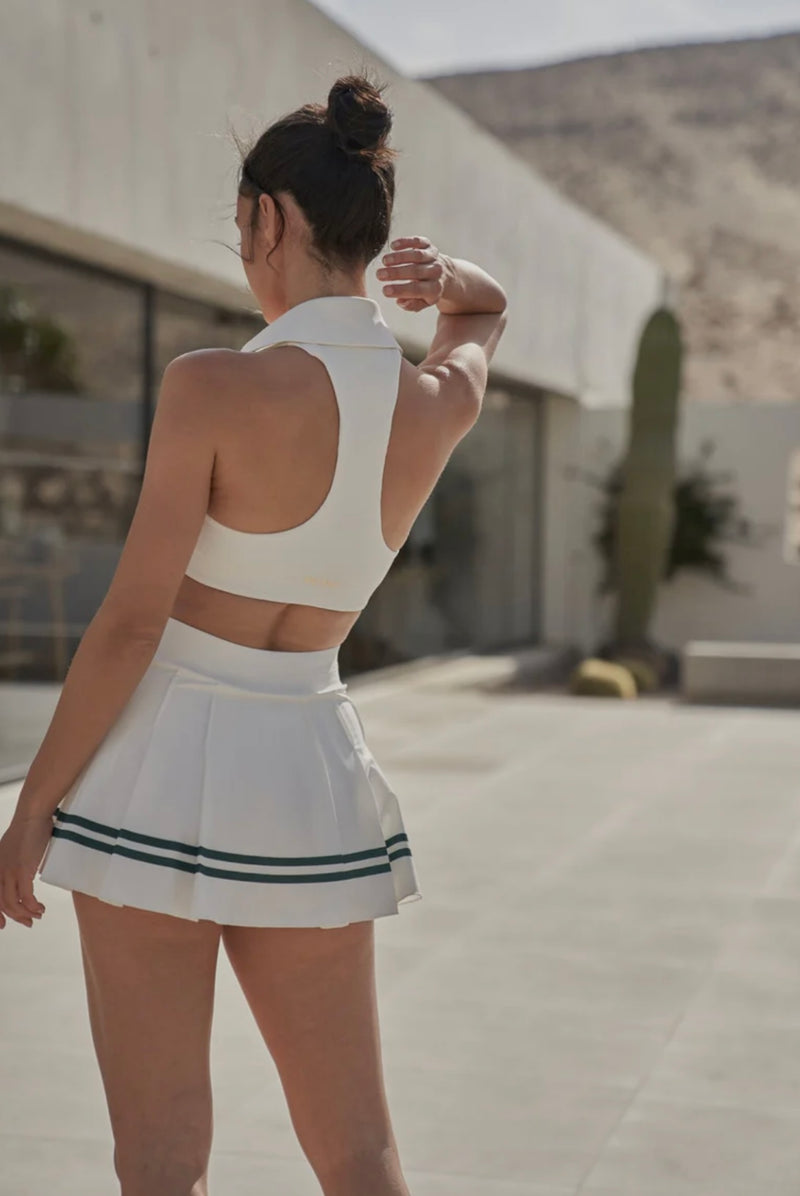 VARSITY TENNIS SKIRT