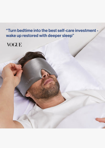 Grey Deep Sleep Mask