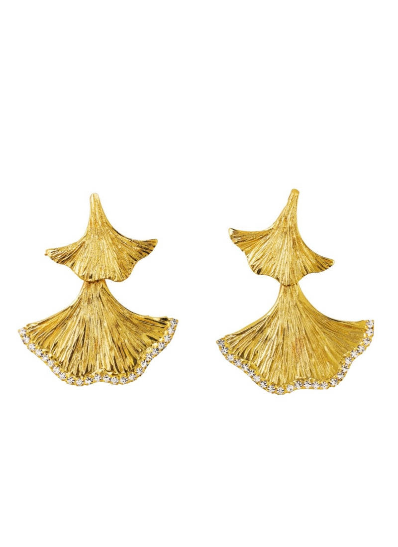 ENCHANTED FLORA
EARRINGS GOLD