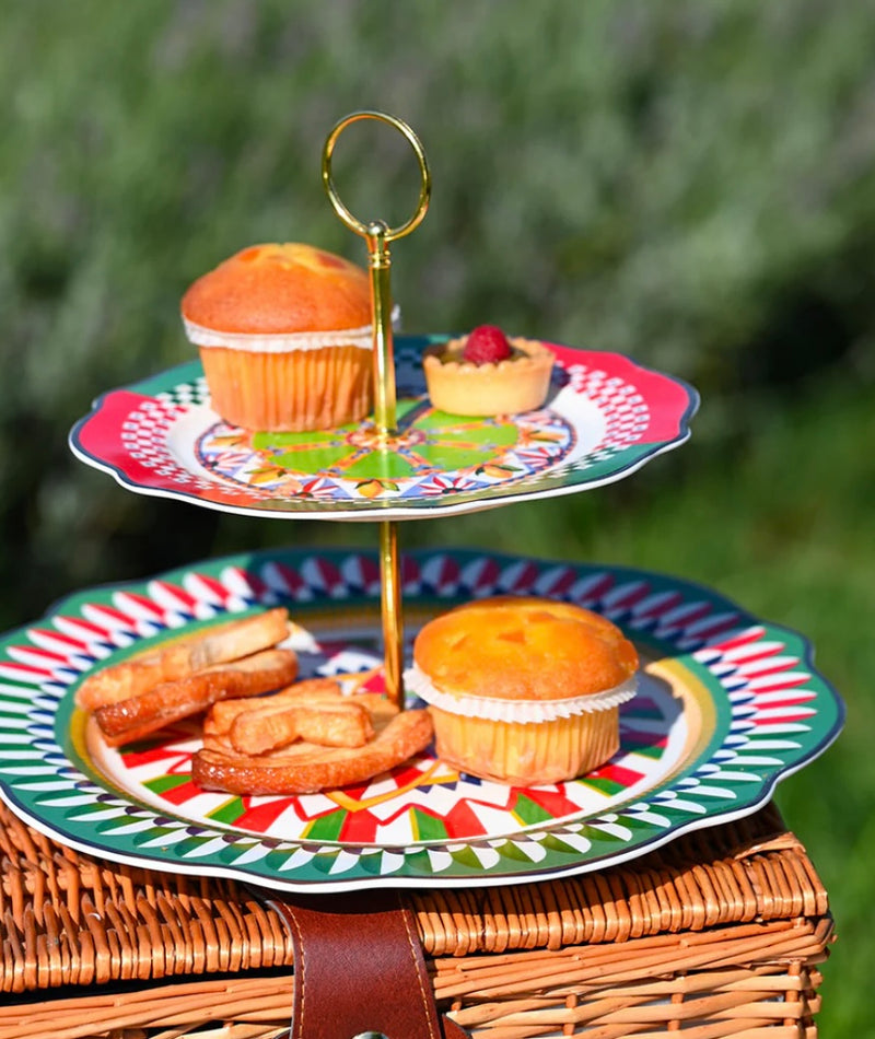 Cake Tier Plate - Mamma Mia