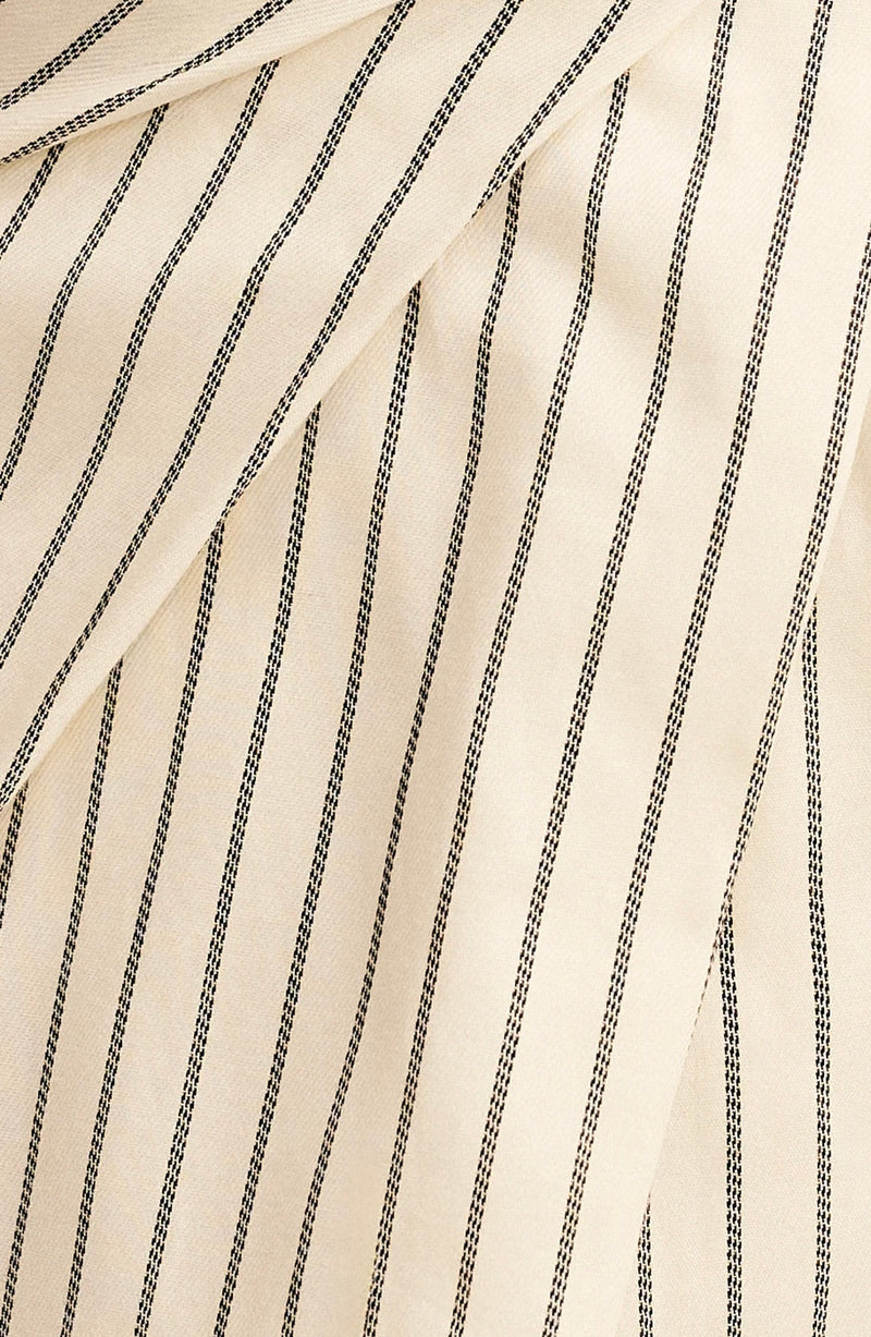 Hudson Shirt Wrap Mini Dress