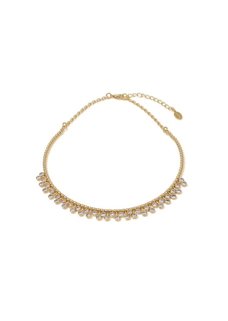 CELESTIAL ENCRUSTED CHOKER