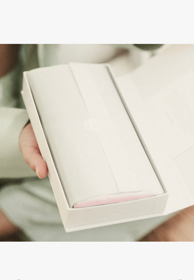 Dusty Pink Deep Sleep Mask