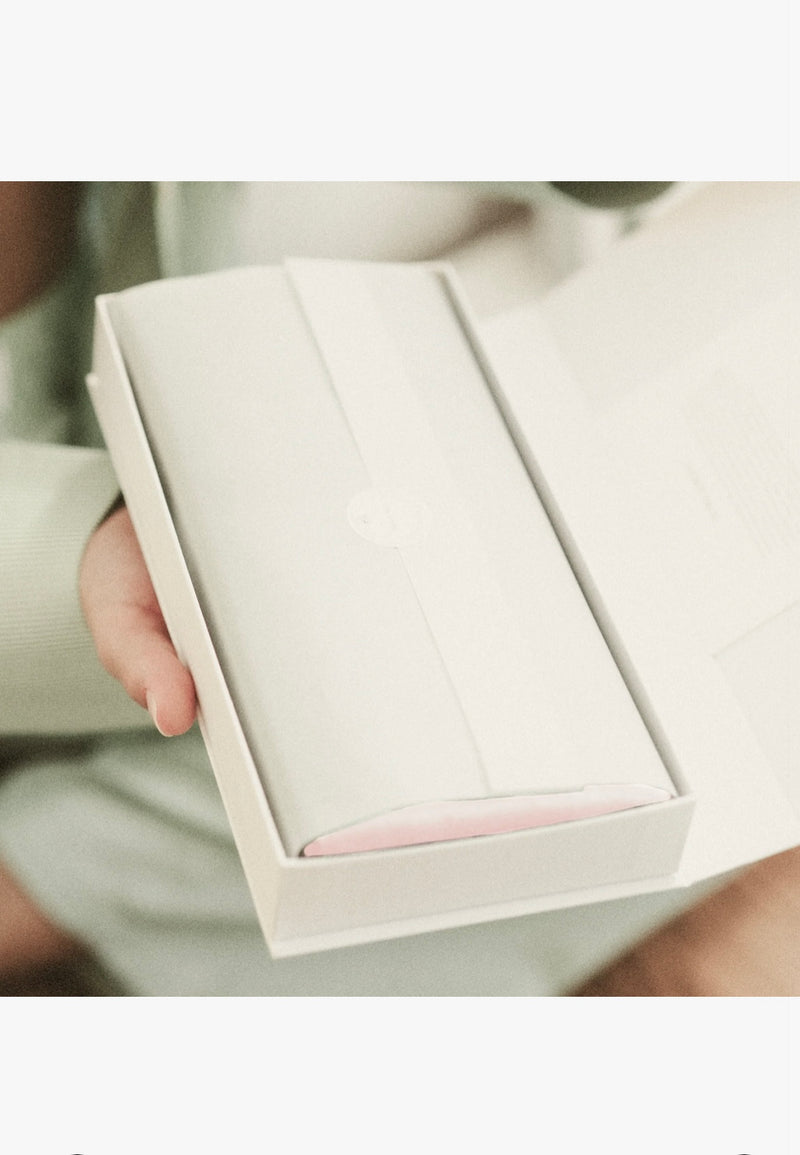Dusty Pink Deep Sleep Mask