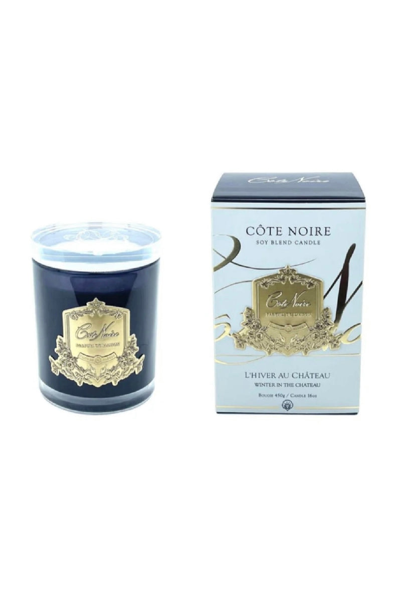 GOLD BADGE CANDLE- WINTER IN THE CHATEAU
