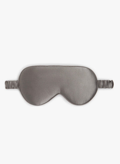 Grey Premium Silk Sleep Mask