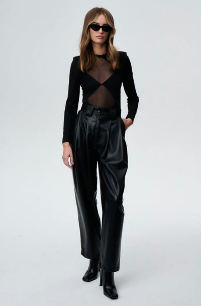 Winona Belted Trousers –