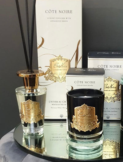 GOLD BADGE CANDLE- WINTER IN THE CHATEAU