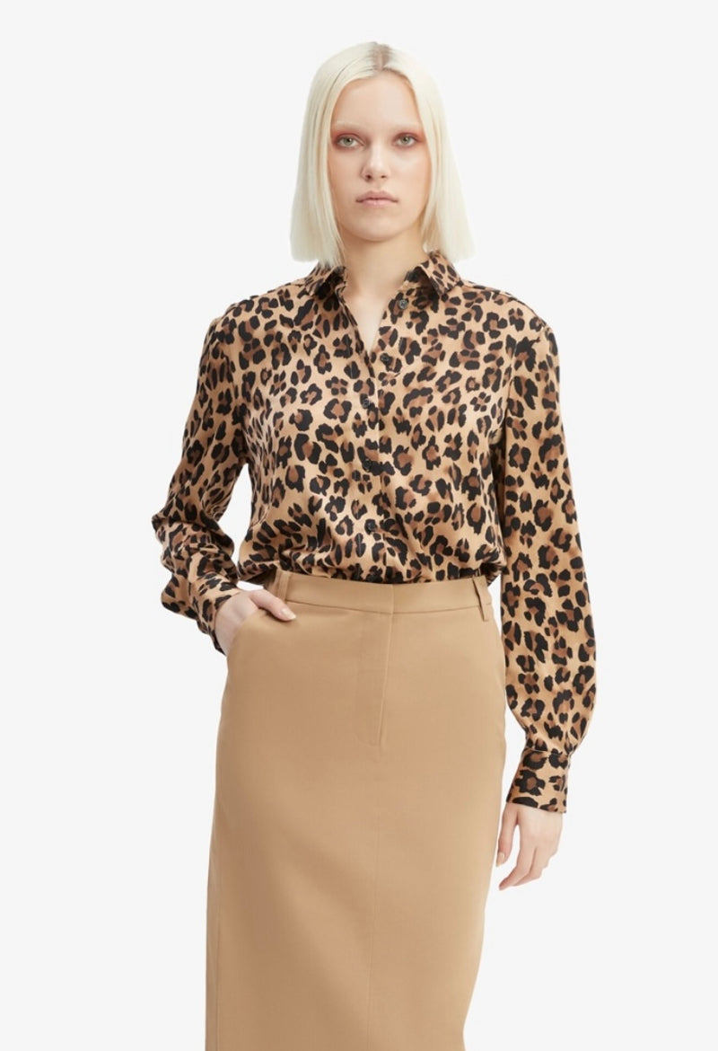 The Classic Shirt In Leopard