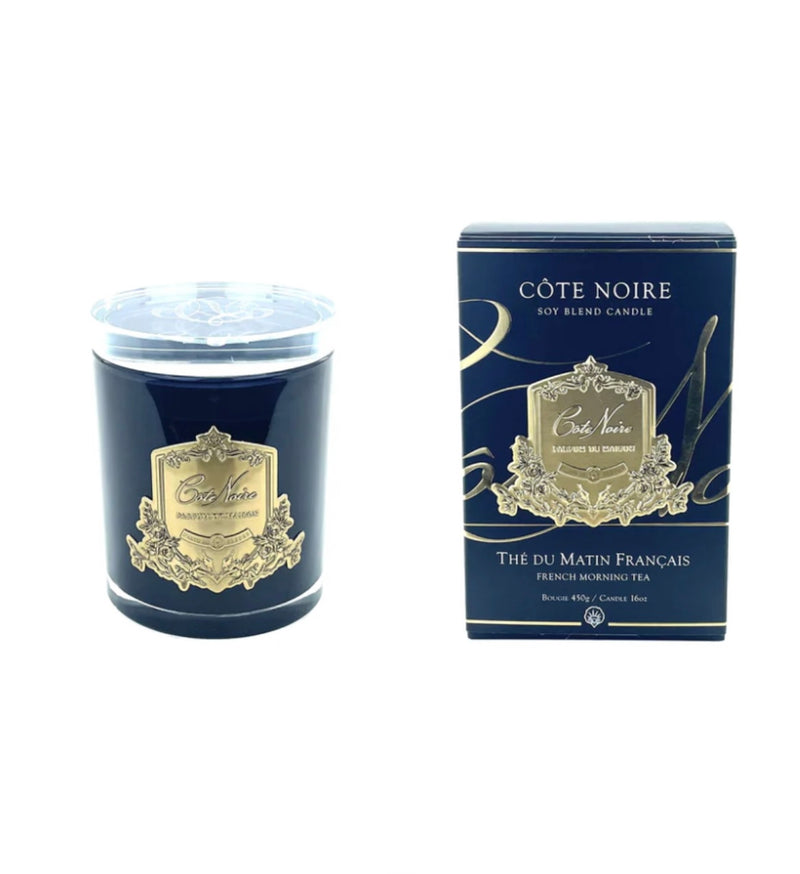 FRENCH MORNING TEA - GOLD BADGE CANDLE