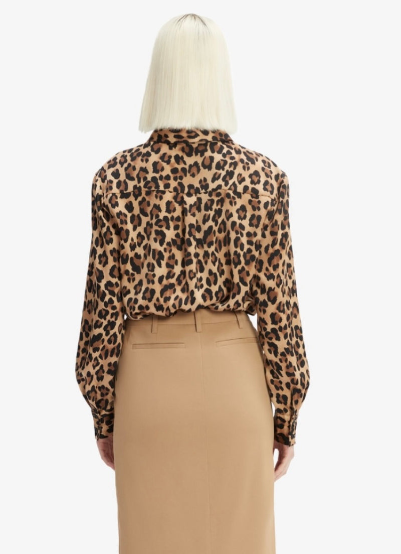 The Classic Shirt In Leopard