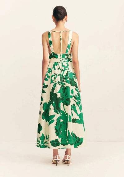 Joni Panelled Midi Dress