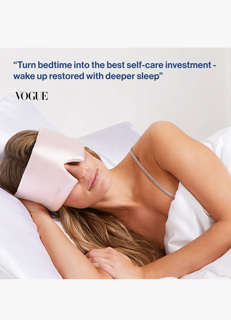 Dusty Pink Deep Sleep Mask
