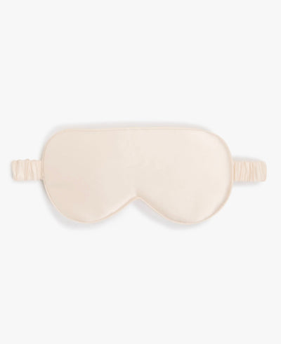 Ivory Premium Silk Sleep Mask