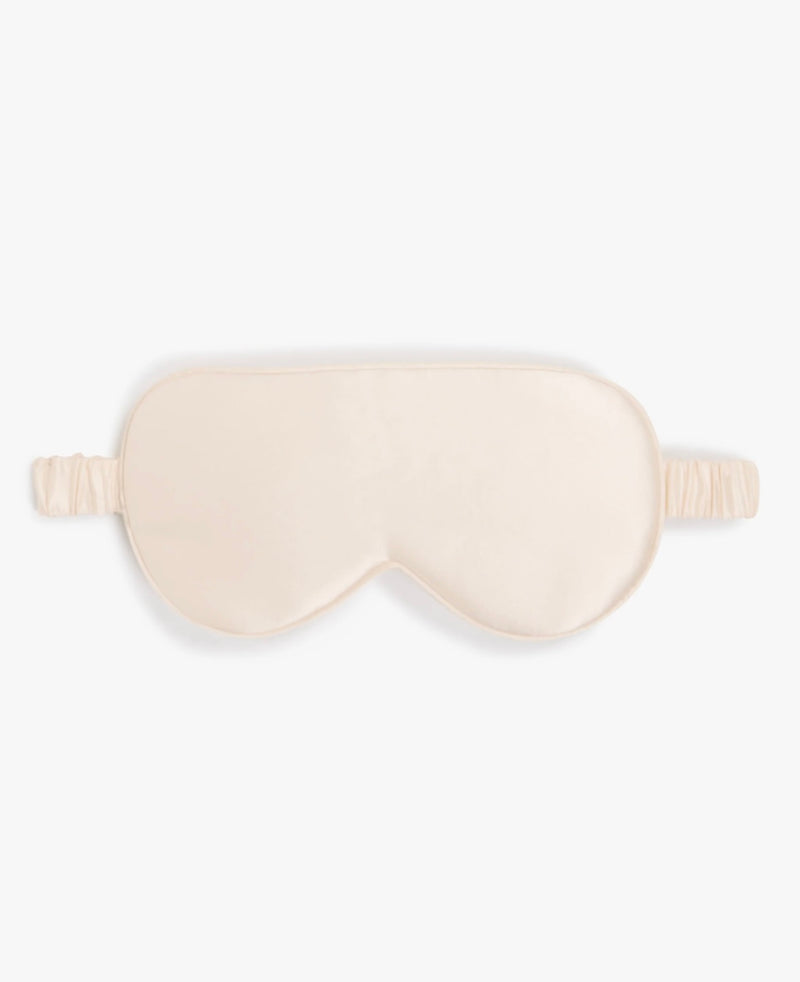 Ivory Premium Silk Sleep Mask
