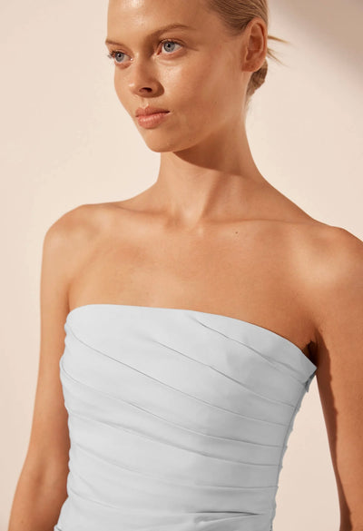 Sky Lani Strapless Draped Bodice corset