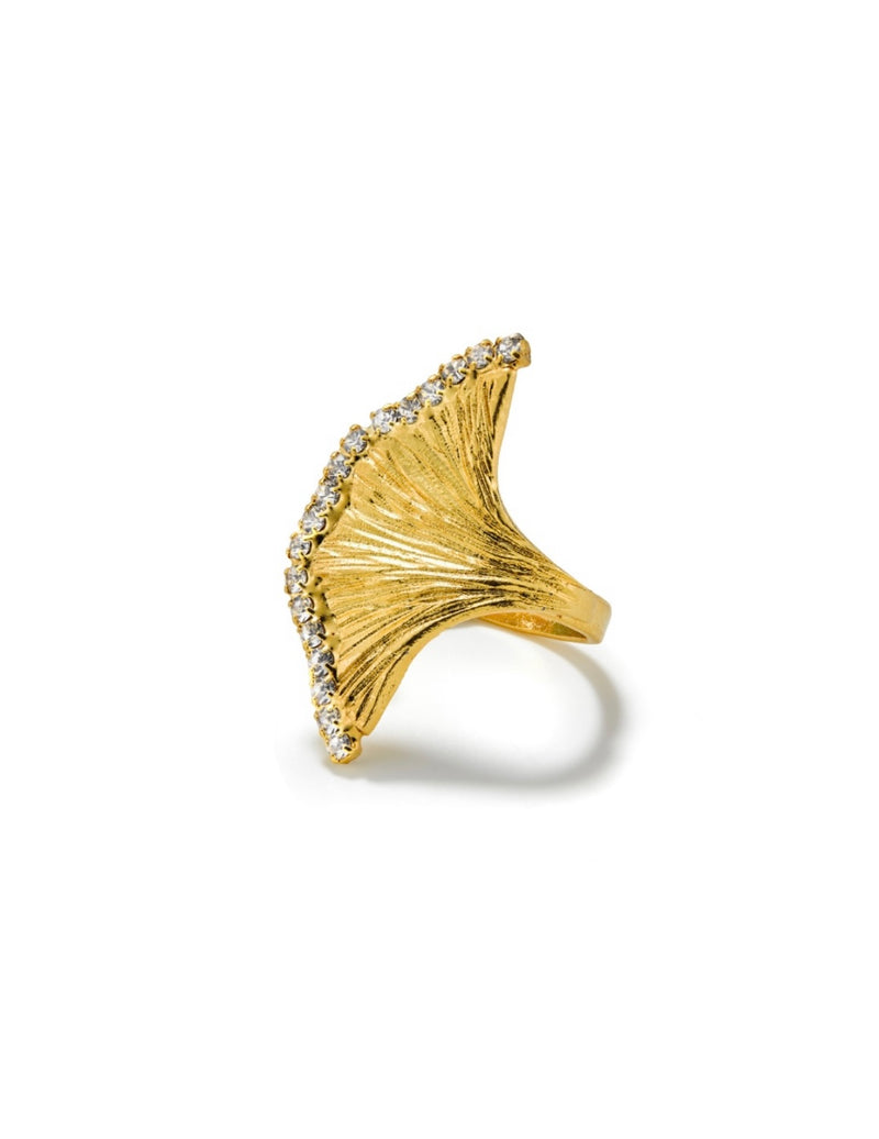 ENCHANTED FLORA RING
GOLD