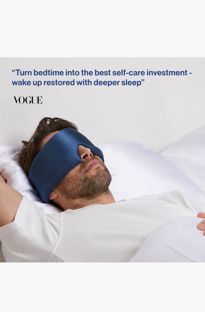 Navy Deep Sleep Mask