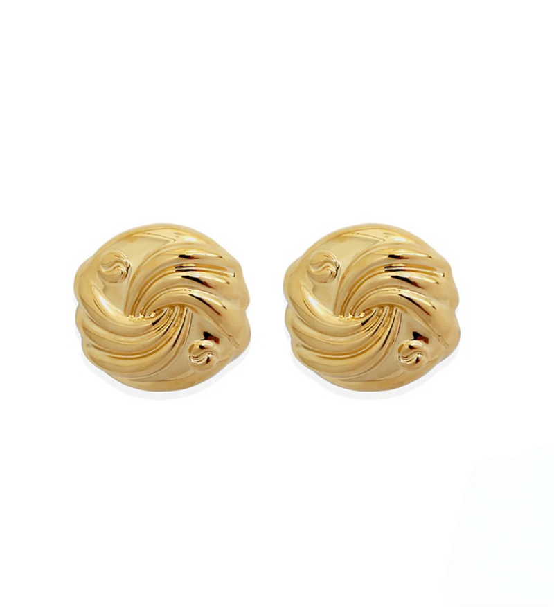 ORVA EARRINGS - GOLD