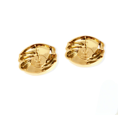 ORVA EARRINGS - GOLD