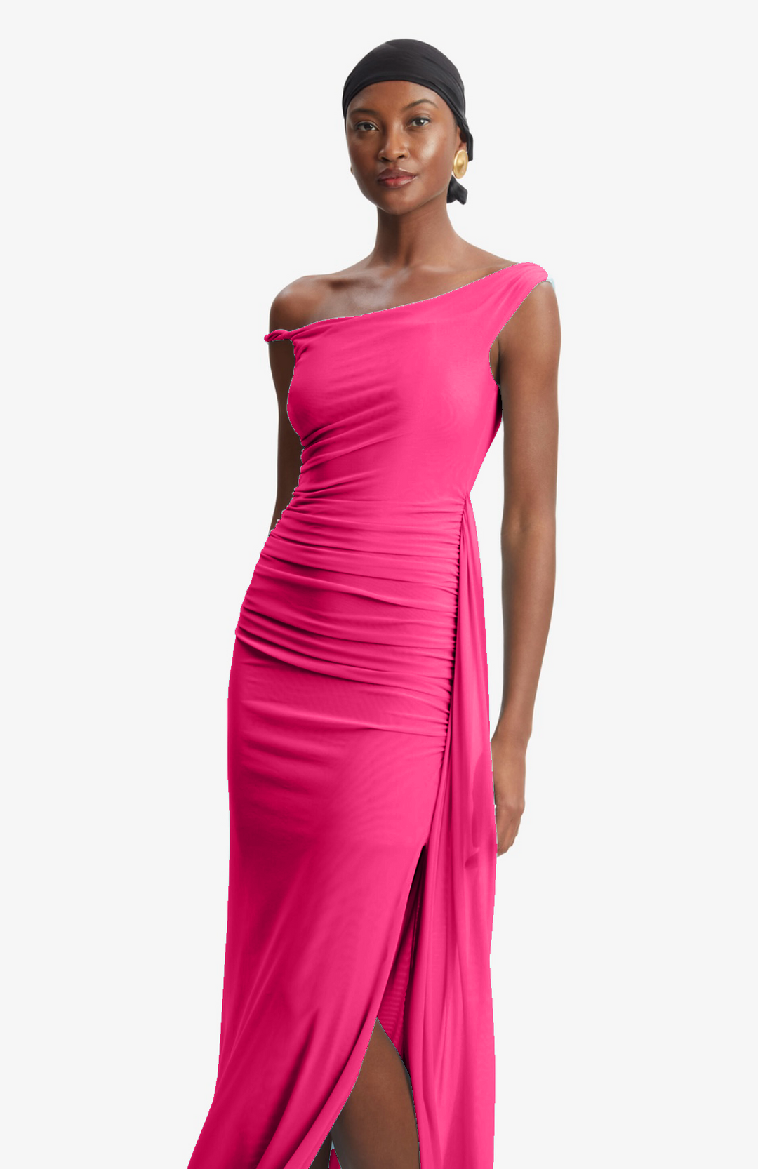 blue dress maxi summer European Summer Maxi Slit Dress-Baby Blue