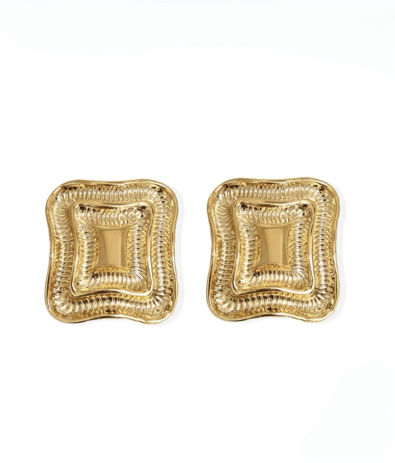 WAVE EARRING - GOLD