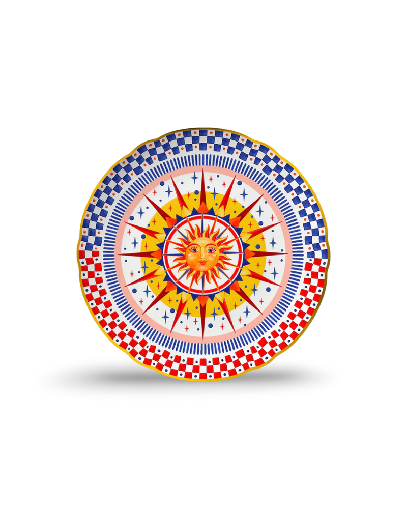 Cake Plate - Mamma Mia