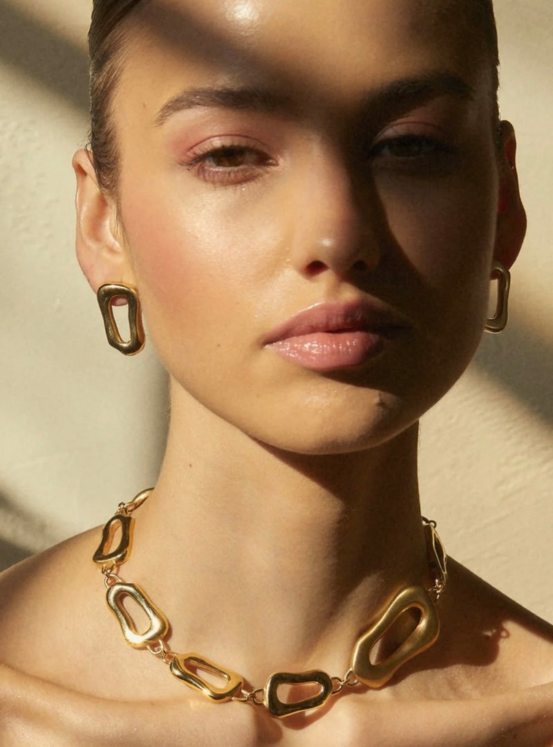 LEONA EARRINGS - GOLD