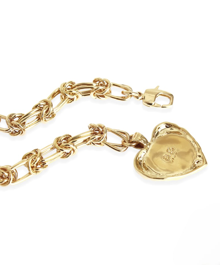 EVA NECKLACE - GOLD/MOTHER OF PEARL