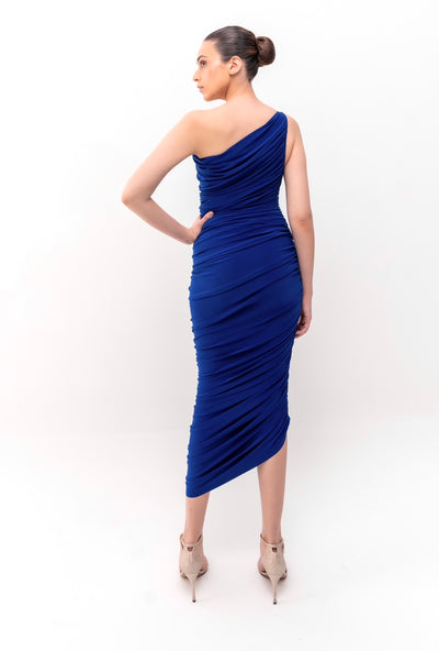 BERRY BLUE DIANA GOWN