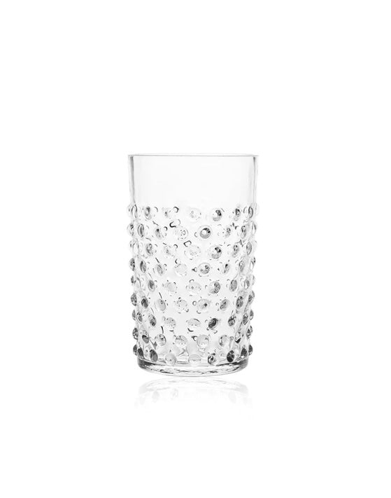 Crystal Hobnail Tumblers Set of 6