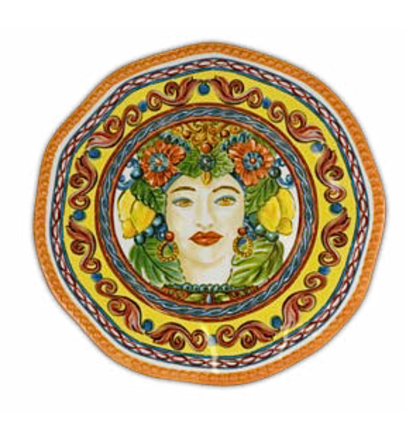 Trinacria Cake Plate