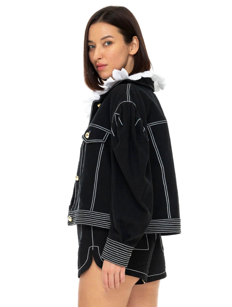 CONSTANCE JACKET NOIR