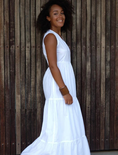 ALE dress WHITE