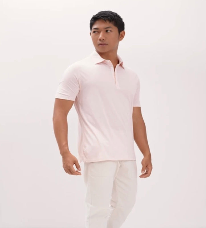 POLO CLASSIC DUSTY PINK