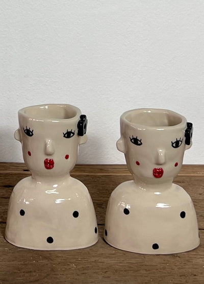 Red Lips Mini Pot