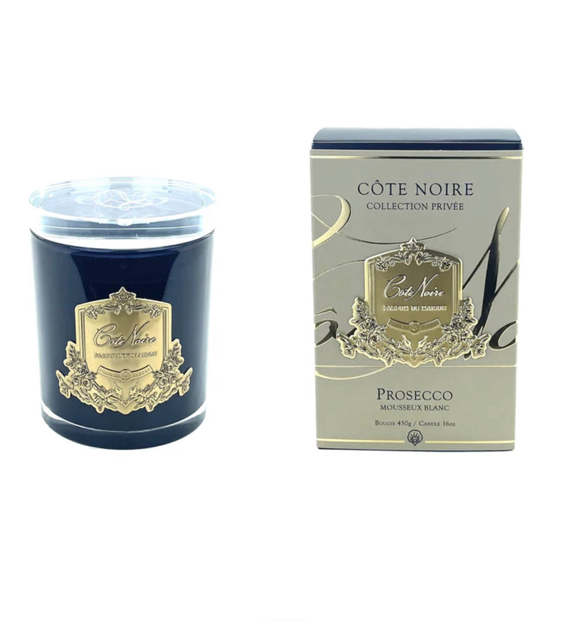 PROSECCO - GOLD BADGE CANDLES